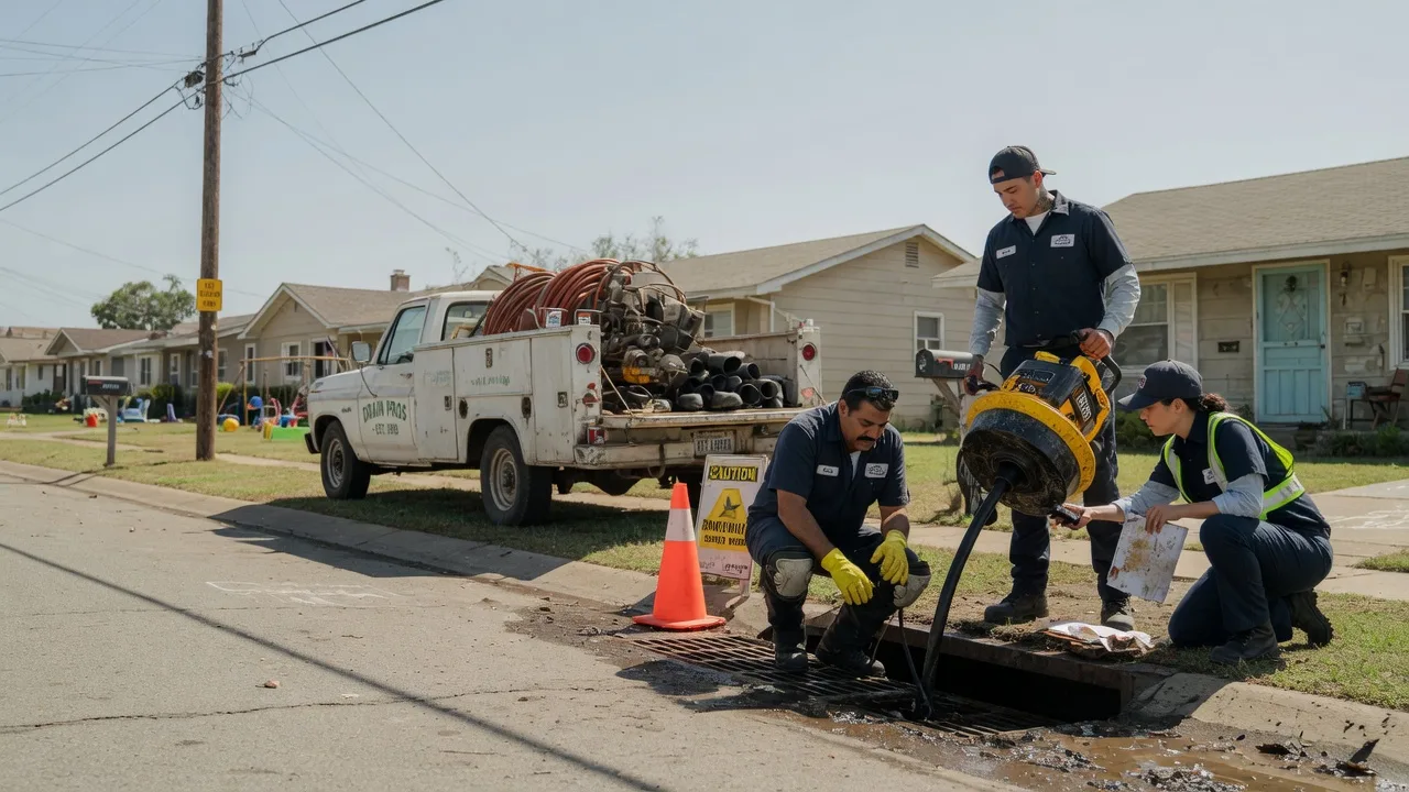 Drain Cleaning in Andover, IL near me